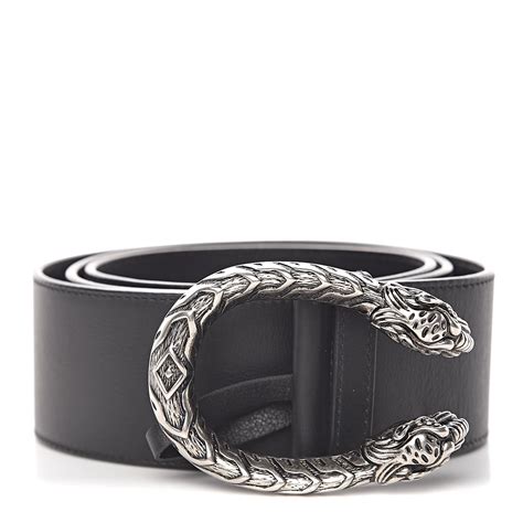 gucci tiger belt black|Gucci dionysus belt for sale.